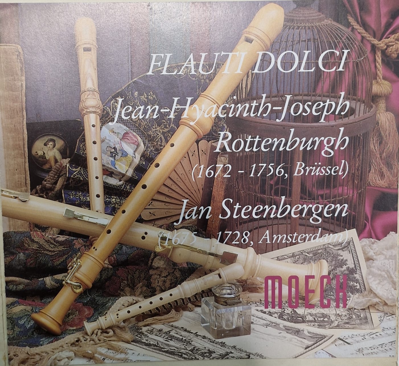 Moeck Wooden Recorders
